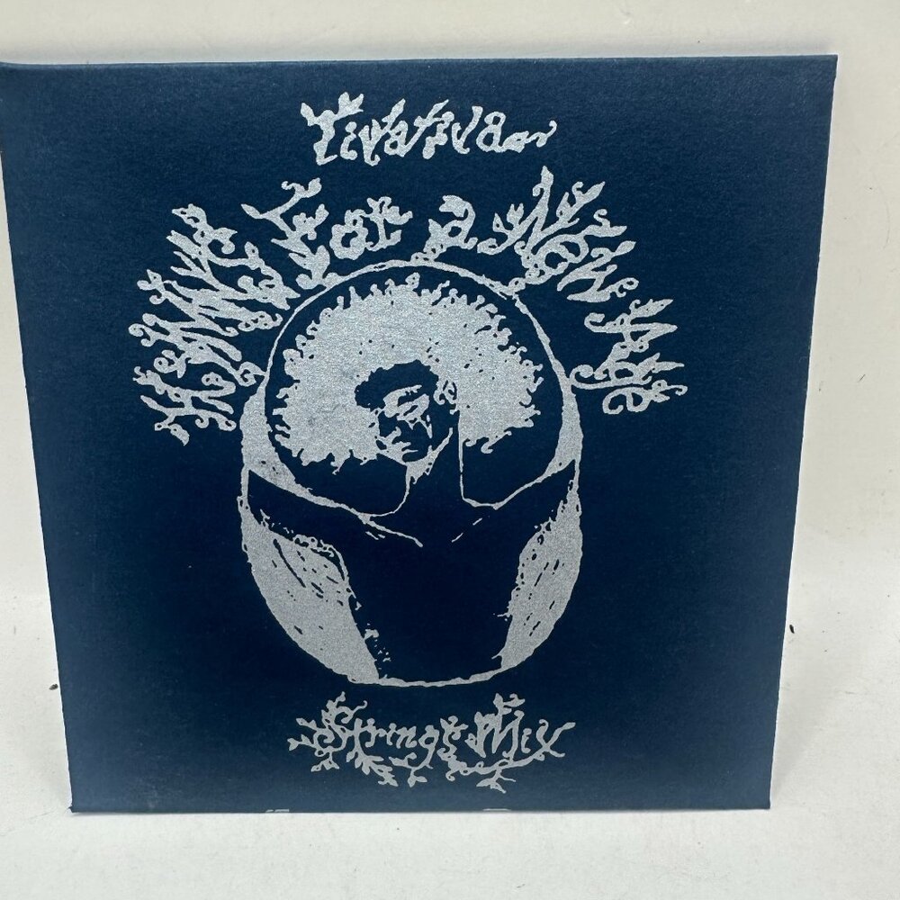 Livativa Nothing For A New Age Album CD With Original Art Design